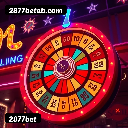 Bônus e promoções 2877bet